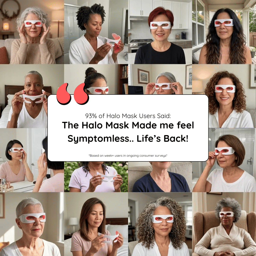 Halo Mask - HallunaCo