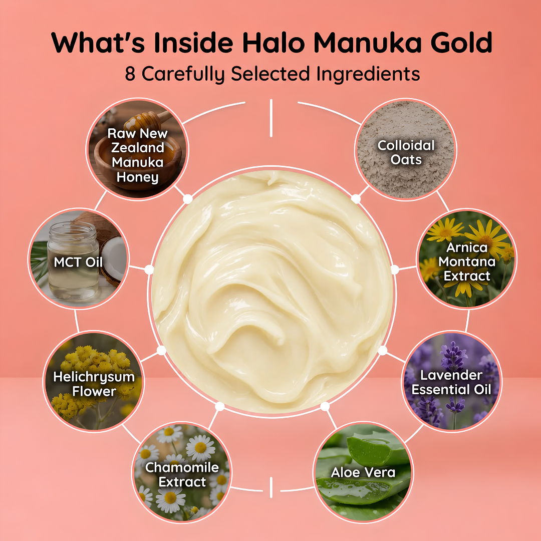 Halo Manuka Gold