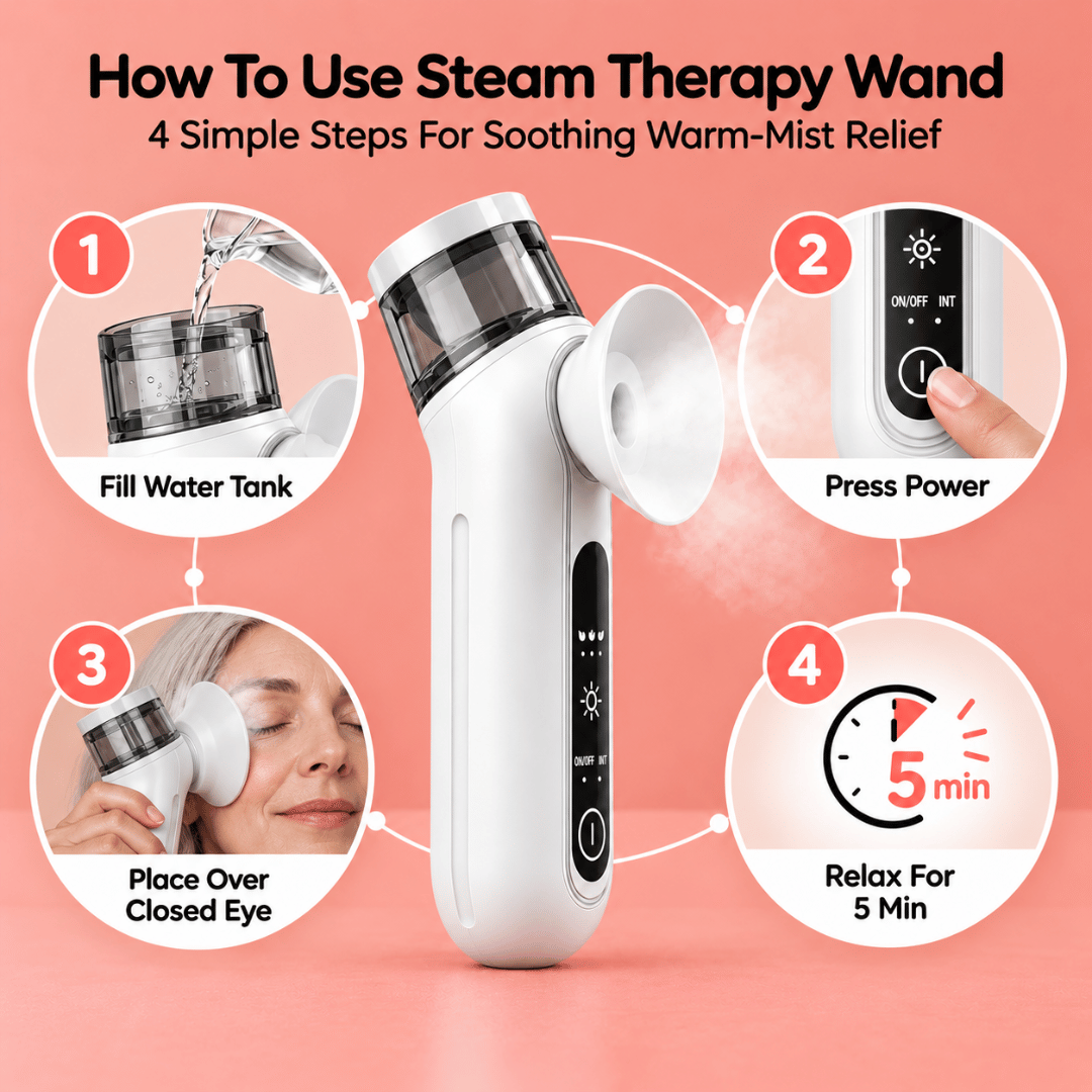 Halo Steam Wand